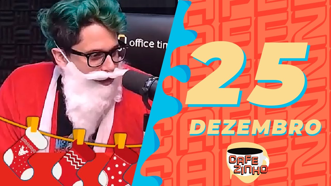[LIVE ESPECIAL]: Caf&eacute; com resto da ceia! - PROGRAMA CAFEZINHO 25/12/25