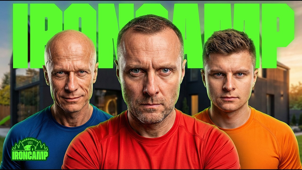 Wysłałem rodzinę na wakacje i zrobiłem ob&oacute;z sportowy!