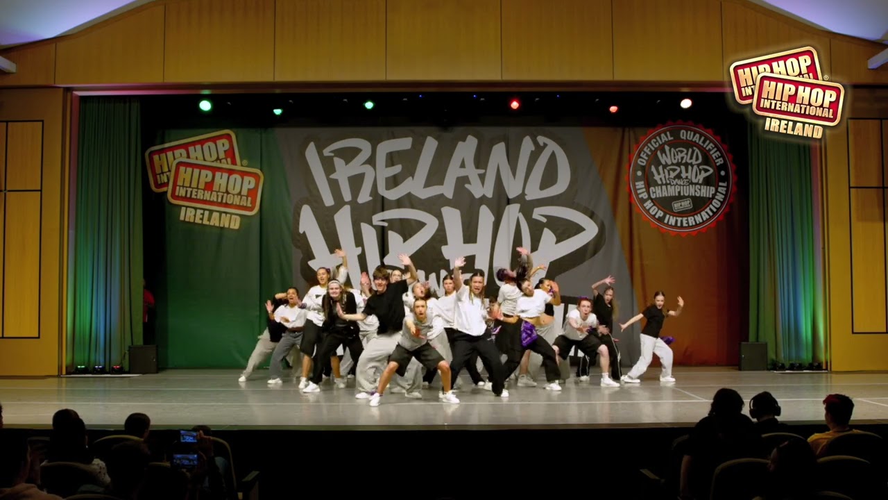 Mayhem | Gold Medalist Megacrew Open Division | 2025 Ireland Hip Hop Dance Championship