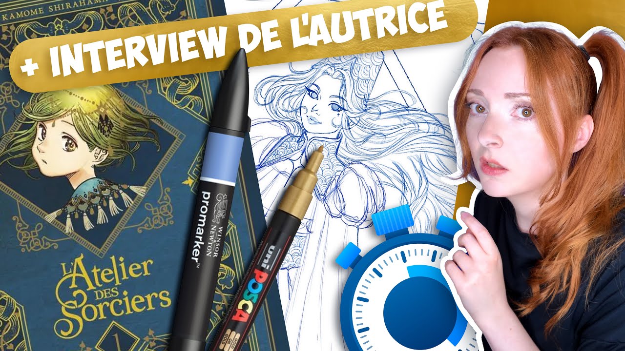 Je tente le concours de dessin de l'Atelier des Sorciers !