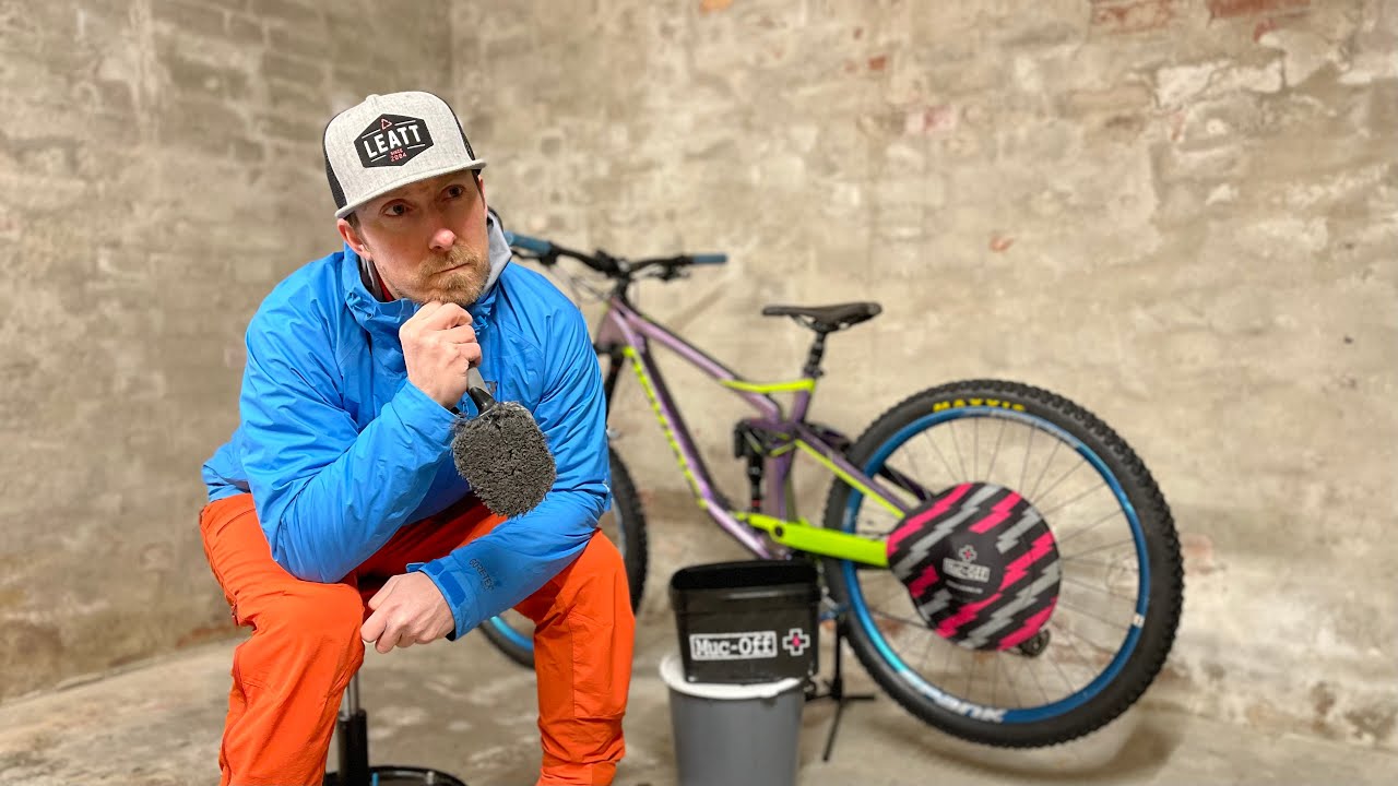 Hvordan skal jeg vaske sykkelen min på vinteren?