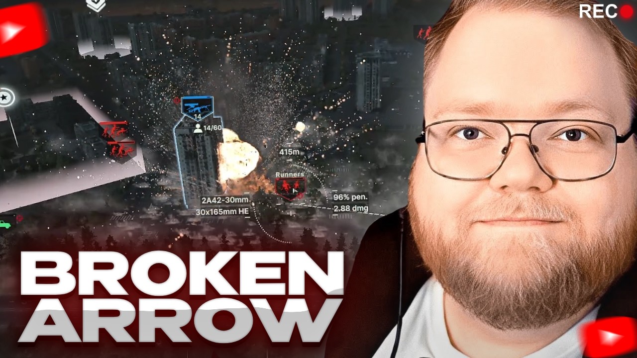 Т2х2 ИГРАЕТ В BROKEN ARROW / ЗОМБИ РЕЖИМ