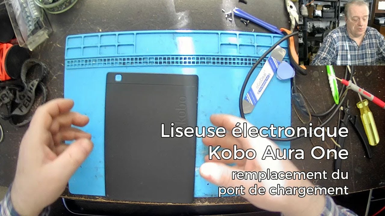 Liseuse Kobo Aura One | SJC Électronique