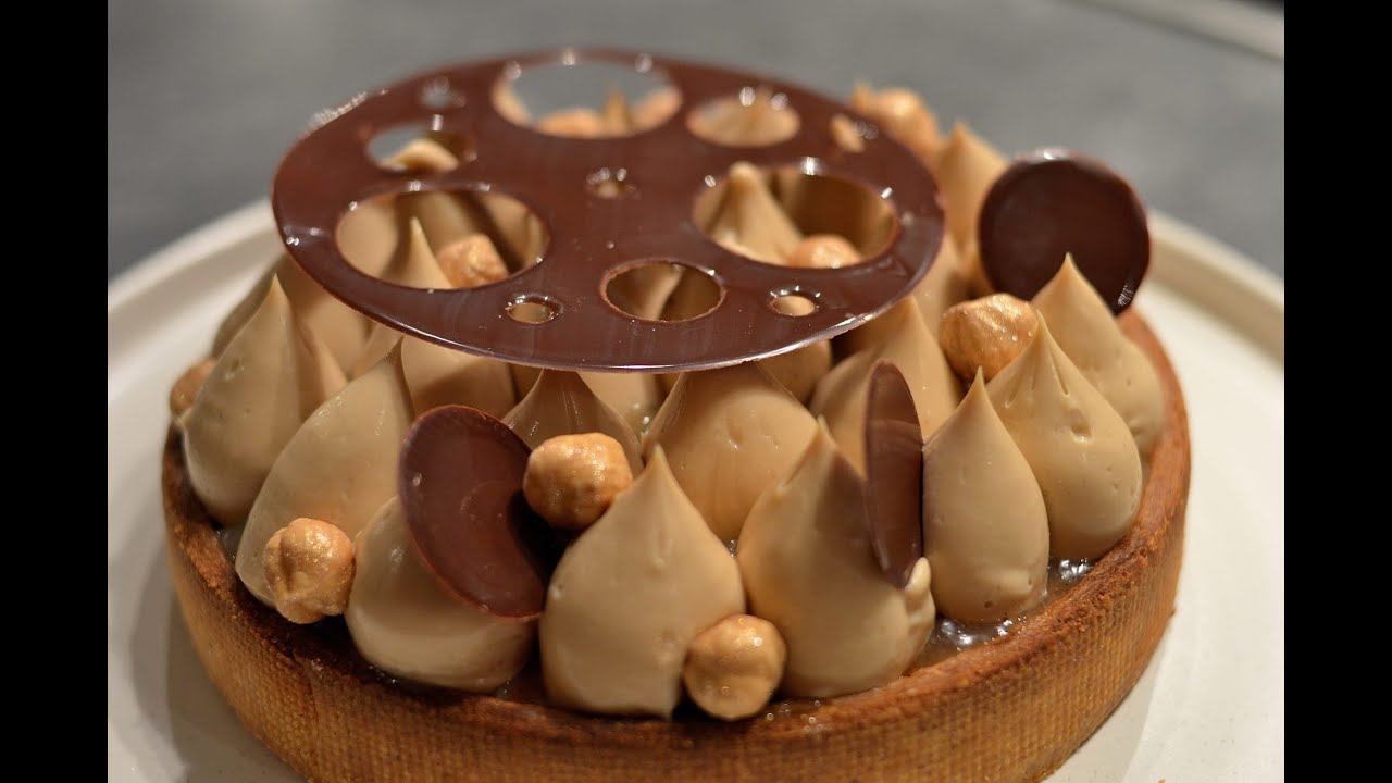 Oro dei Picentini - crostata Moderna alle Nocciole