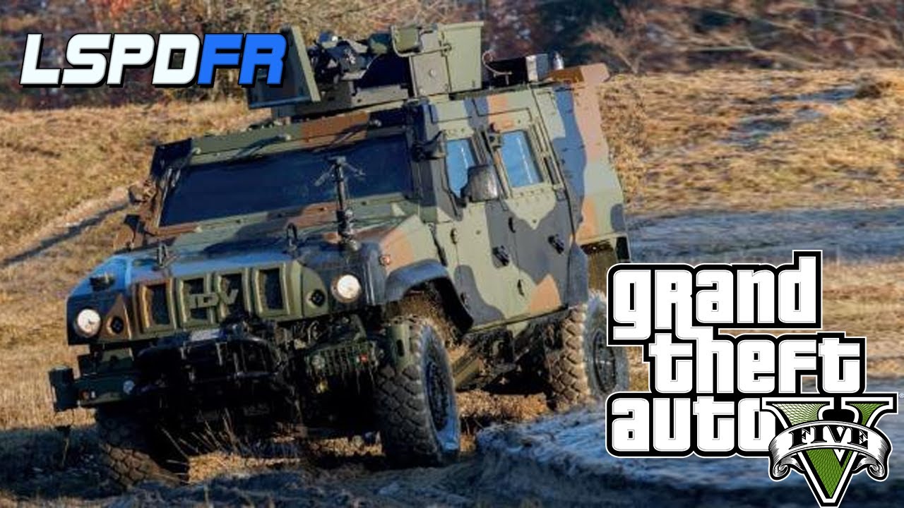 SOTTO FUOCO NEMICO!! - GTA 5 LSPD:FR - ESERCITO ITALIANO