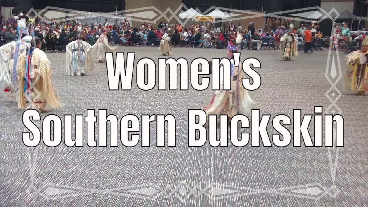 Women's Southern Buckskin - 2024 Choctaw Casino Pow Wow