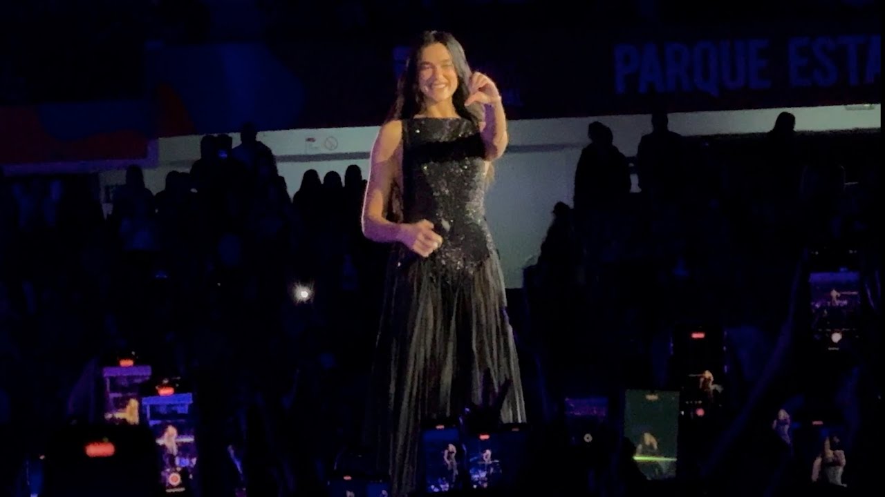 Be The One - Dua Lipa en Chile 2025