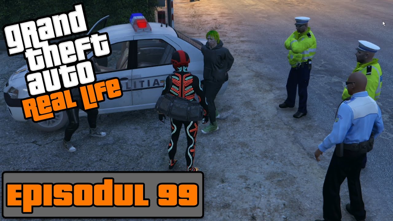 GTA Real Life: O zi din Viata unui Admin #99 | Vorbeste la telefon... cu catusele la maini :)))