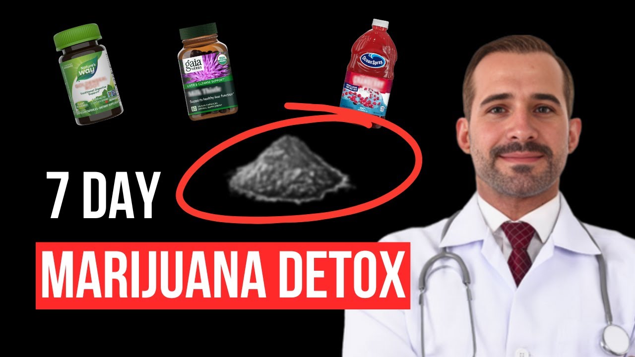 Guaranteed Way To Detox From Weed in 7 Days