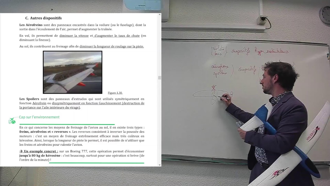 BIA Principes du vol 1 : Aérodynamique (2025-2026)