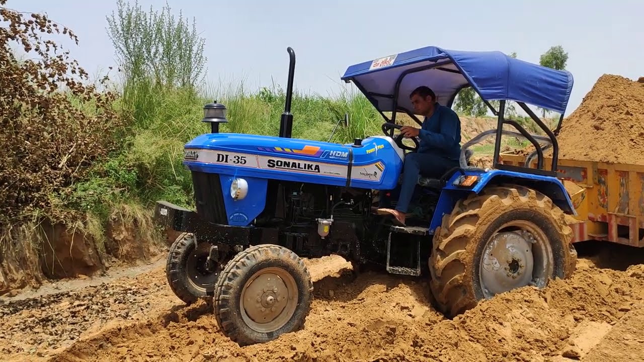 Sonalika Di 35 (((((new model 2020)))) #Pawan Sangwan Jind
