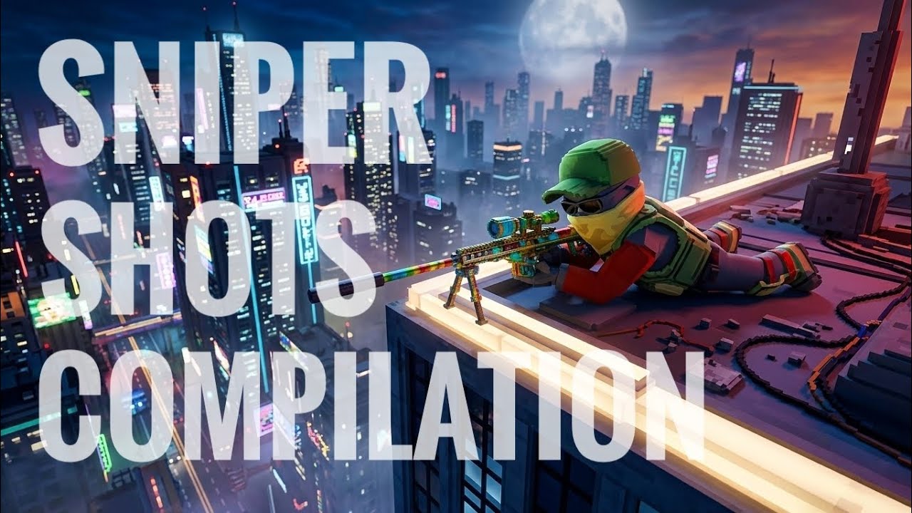 Sniper shots compilation ✨🐢☄️ #kuboom #кубум 