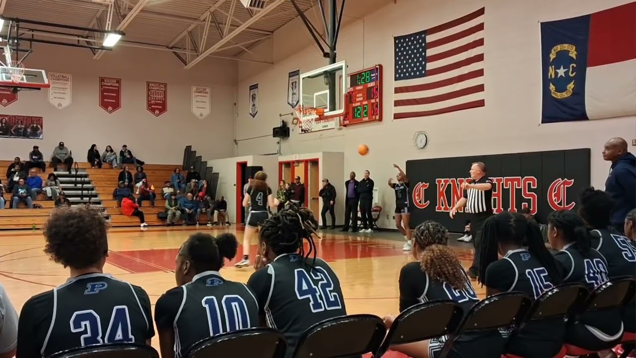 Pasquotank Vs Northeastern Conference Tournament 