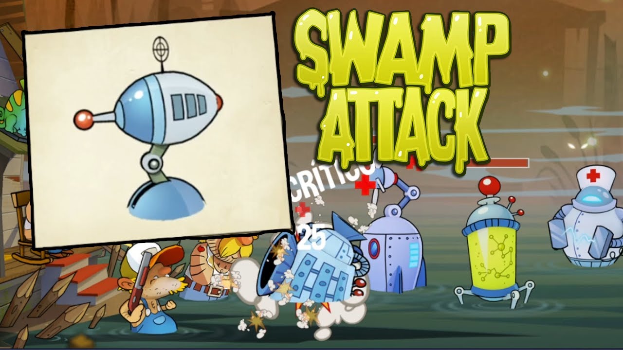 EL BLASTER MALIGNO SE PONE INTENSO SWAMP ATTACK