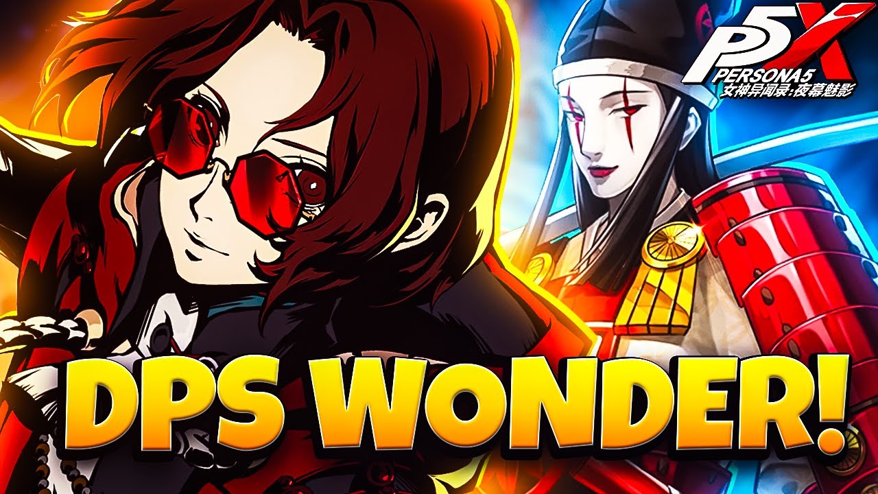 DPS WONDER — ЭТО ТАК ВЕСЕЛО! ЁСИТСУНЭ — ИДЕАЛЬНАЯ СБОРКА! | PERSONA 5: THE PHANTOM X