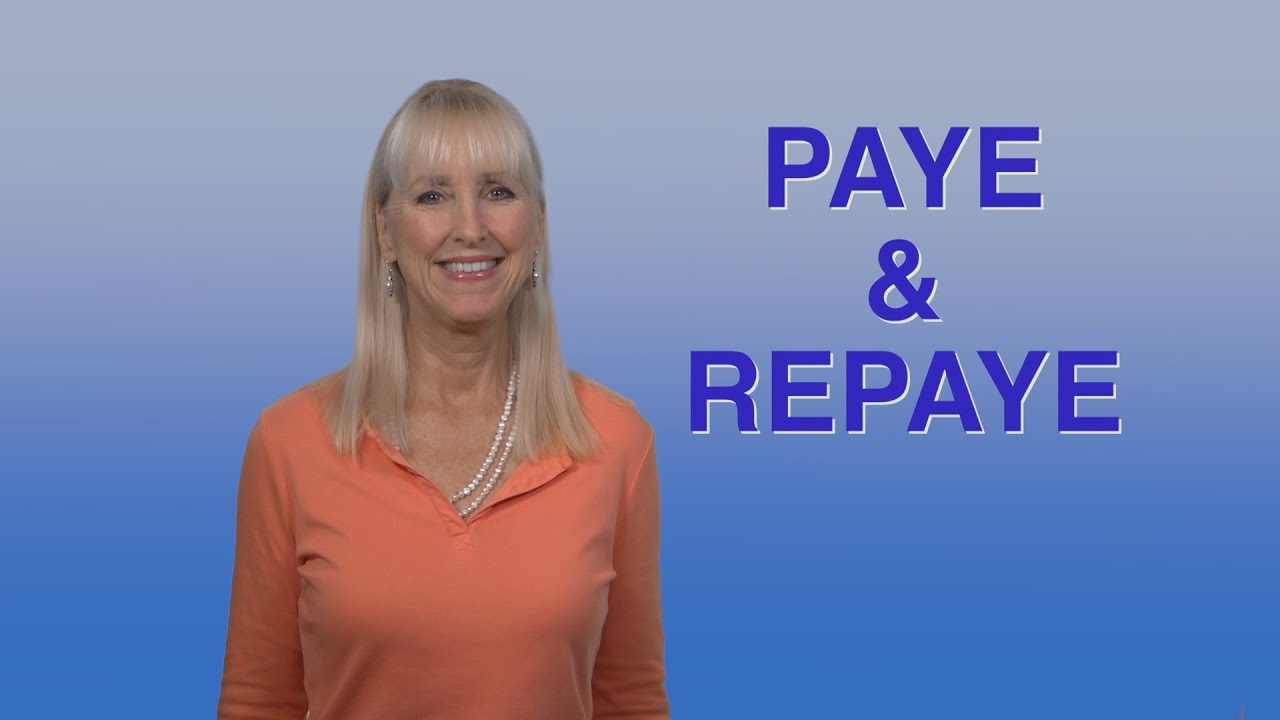 PAYE and REPAYE