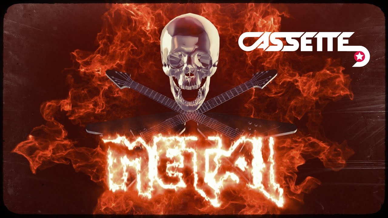 Cassette, historia de la Música Chilena - Tercer Capítulo : METAL