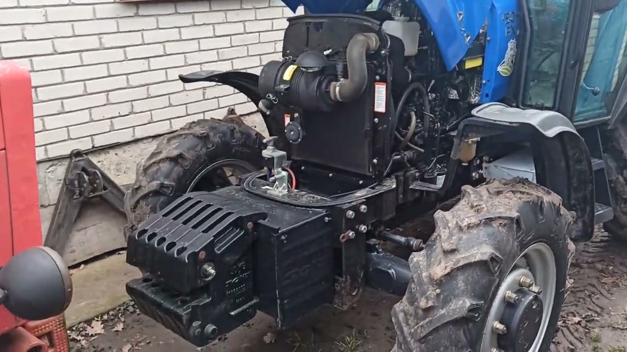 Solis RX50, погано крутить стартер. Невеликі зміни в проводці.