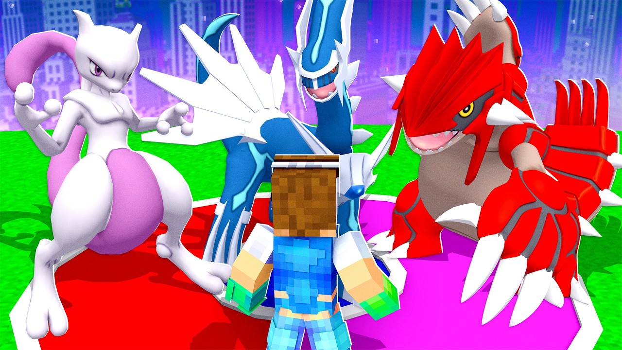 We Randomized Our Starters to LEGENDARY Pokemon!