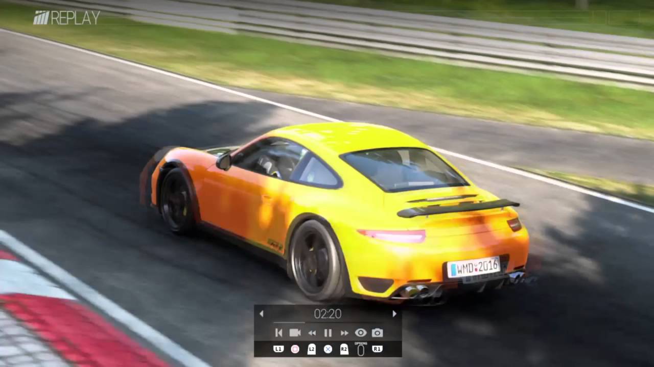 【PS4】Project CARS  T500RSでやってみた