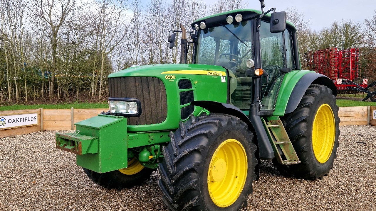 2008 John Deere 6530 AutoQuad 4WD Tractor 25447