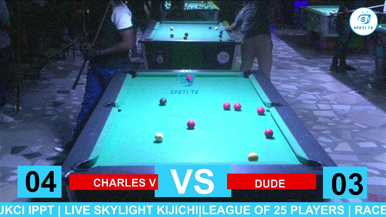 JKCI IPPT | LIVE SKYLIGHT KIJICHI|LEAGUE OF 25 PLAYERS | RACE TO 6 -