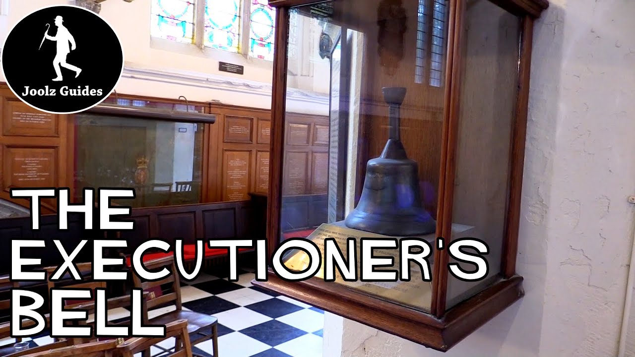 The London Executioner's Bell at St Sepulchre