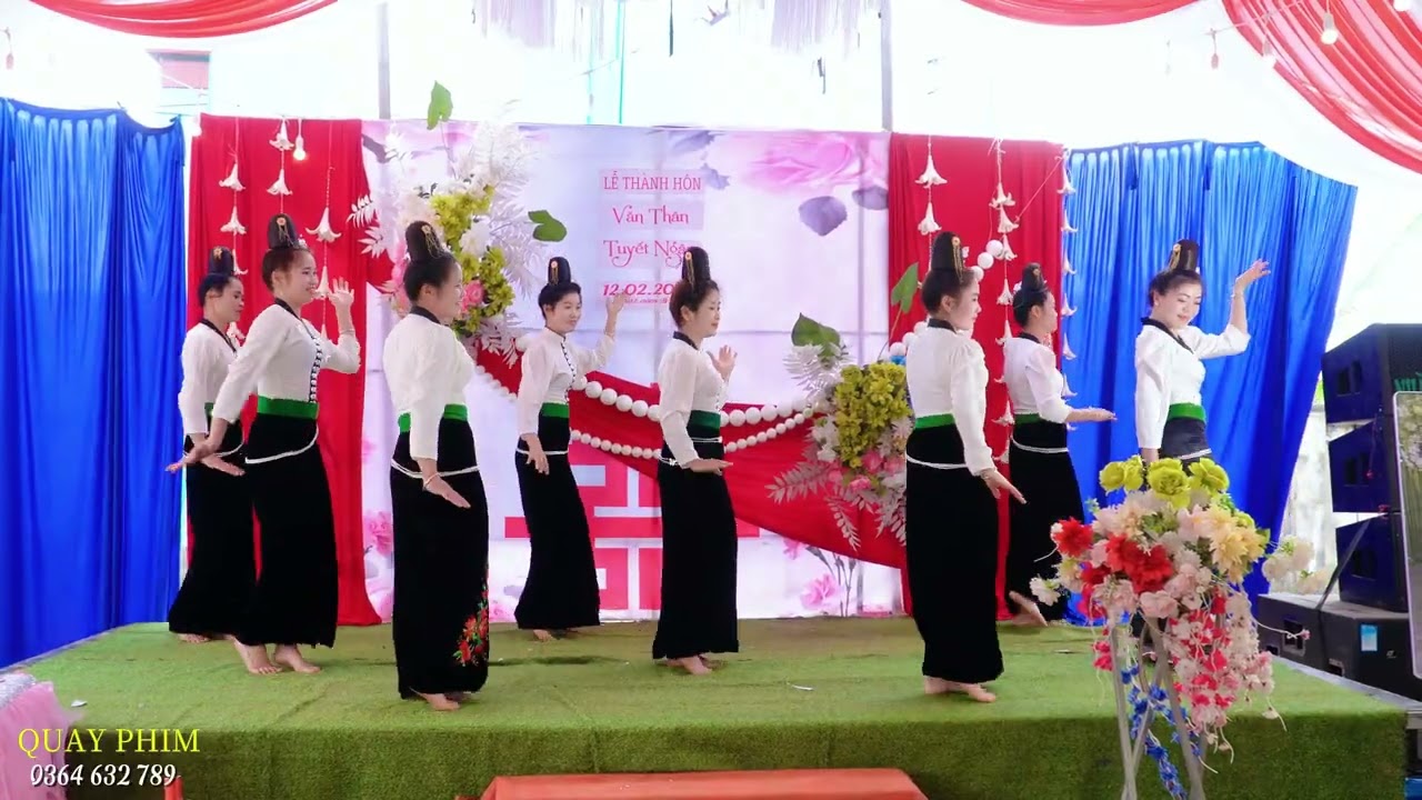 MÚA DÁNG EM ĐỘI VĂN NGHỆ BẢN LẦM MÚA CỰC XINH ĐẸP