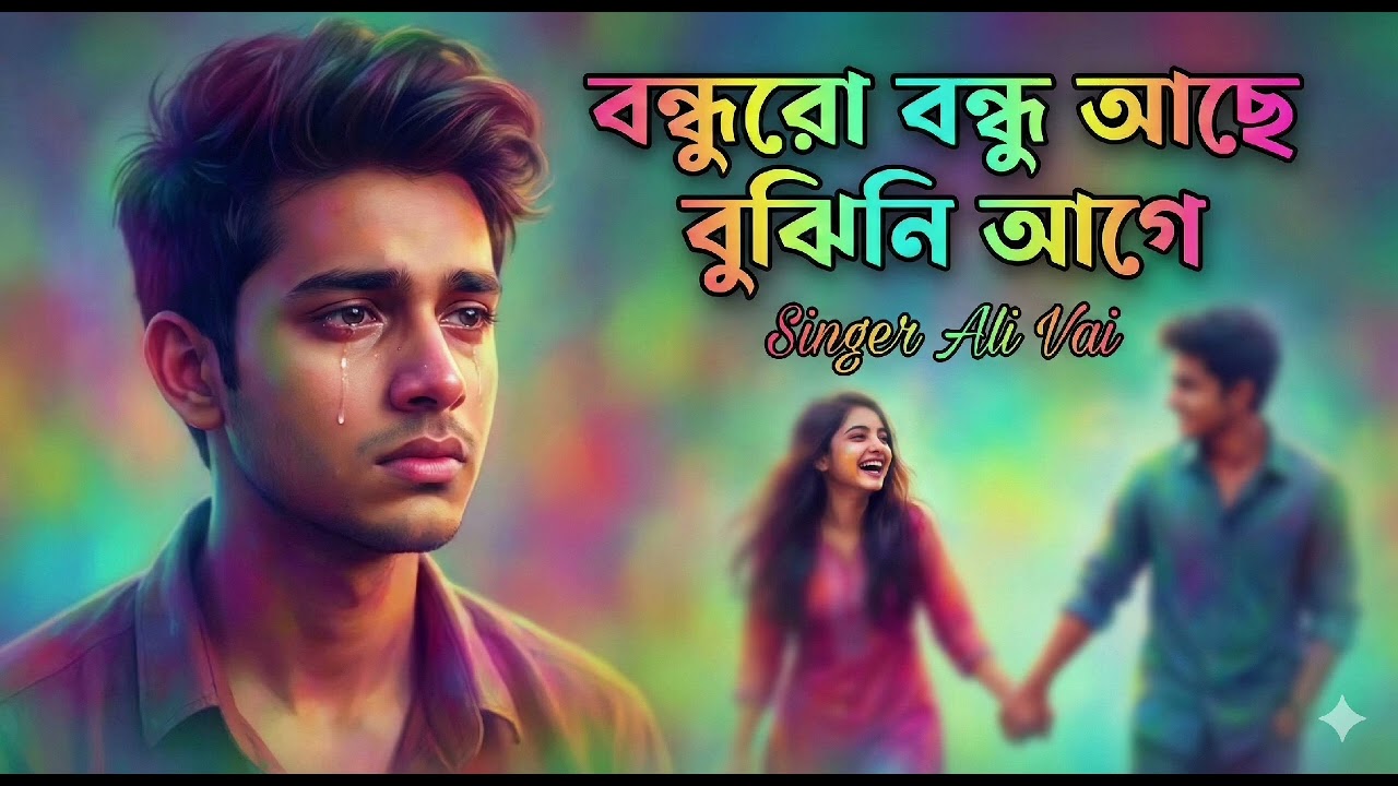 🎵 কলিজা ফাটানো বিচ্ছেদ গান: বন্ধুরো বন্ধু আছে বুঝিনি আগে | Singer Ali Vai 💔 | New Sad Song 2026