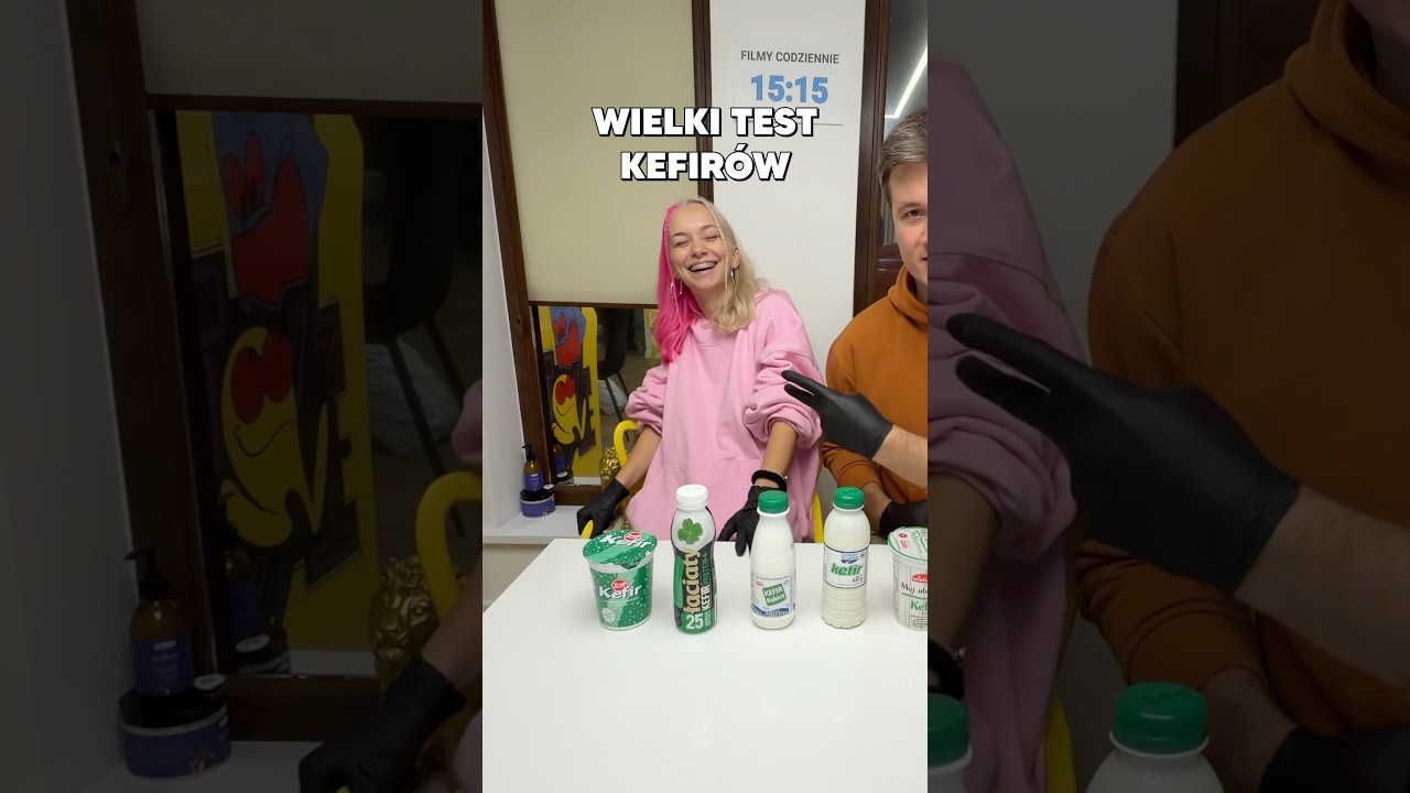 Wielki Test Kefir&oacute;w🥛😍