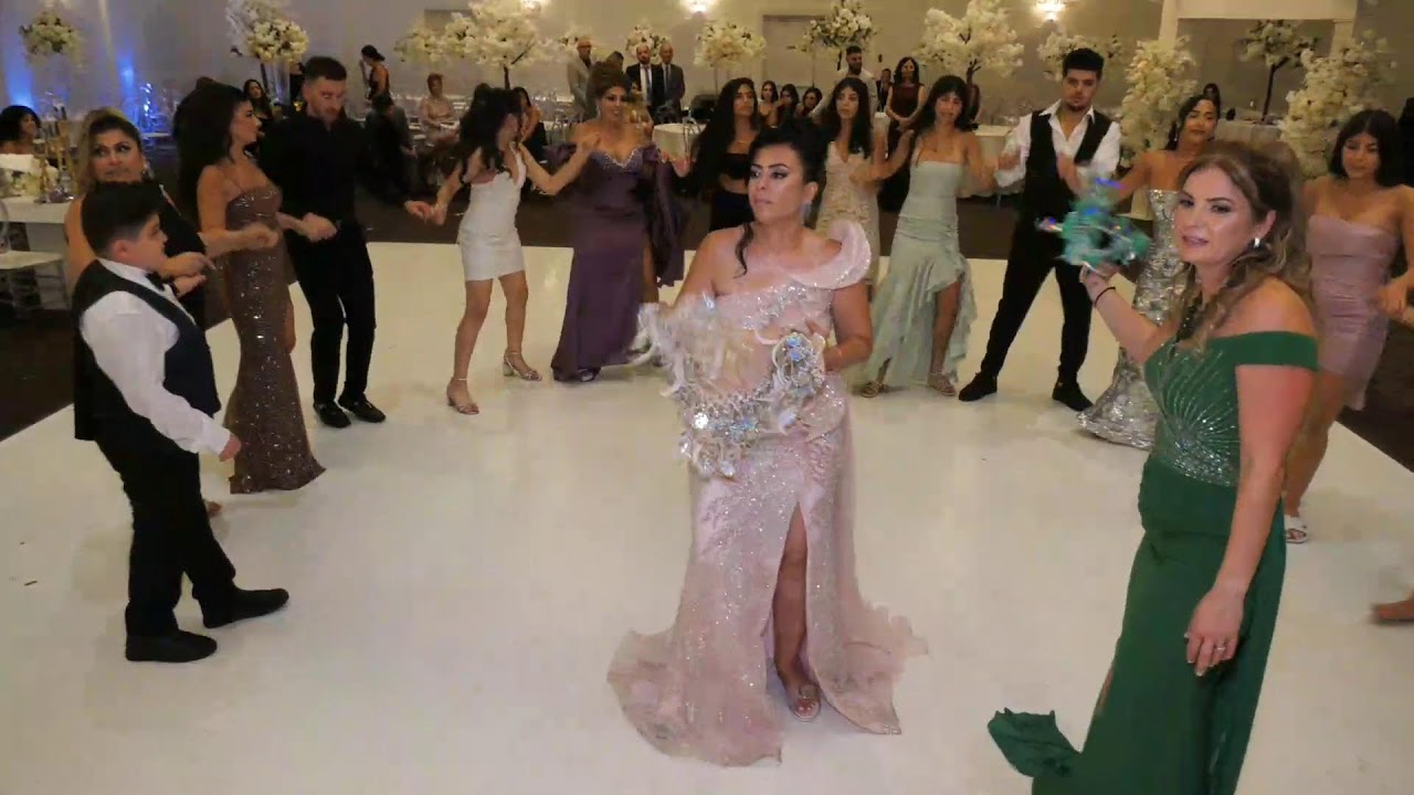 Kevin & Amanda Wedding with serwan younan & Fouad Amanuel