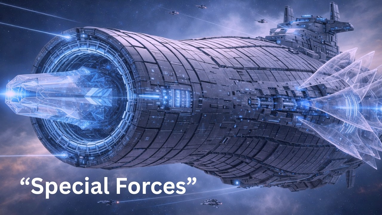 Humans Named Them “Special Forces” — Because Even Hell Feared Their Methods .