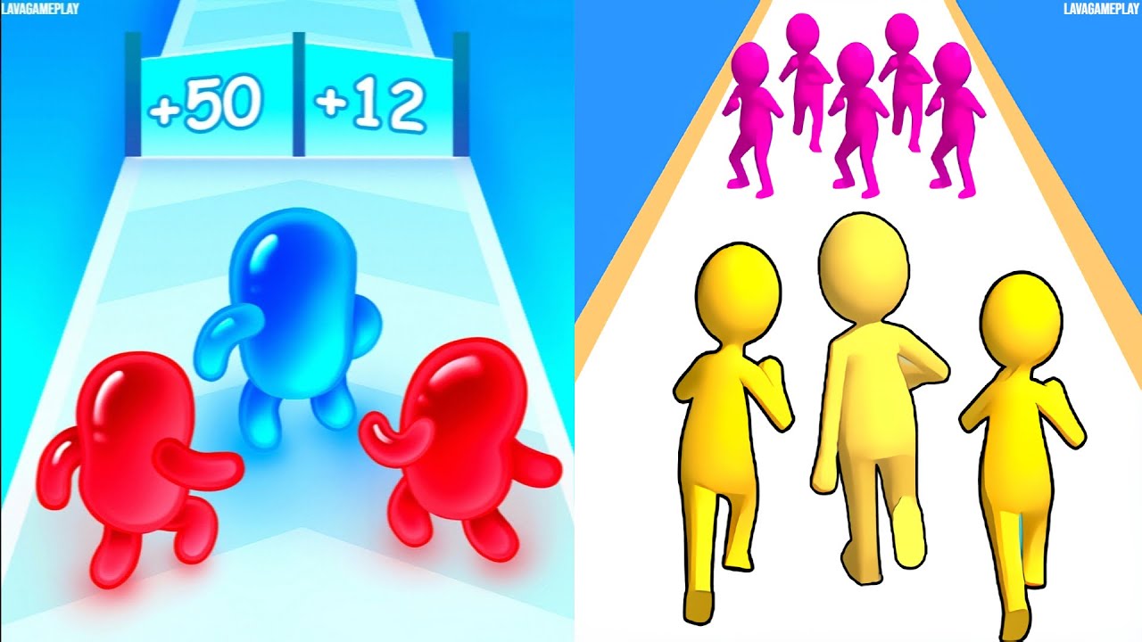 Join Blob Clash 3D vs Join Clash