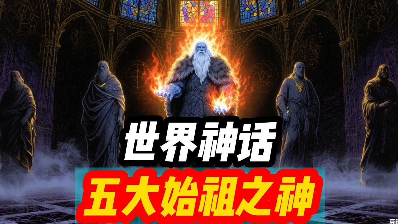 盘点：世界神话中的 五大始祖之神