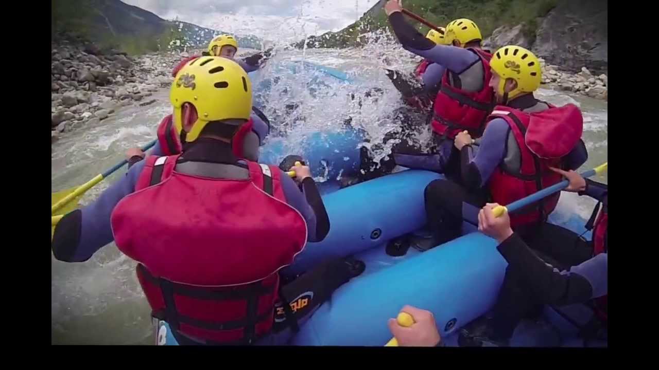Rafting - Sion 20.05.2013