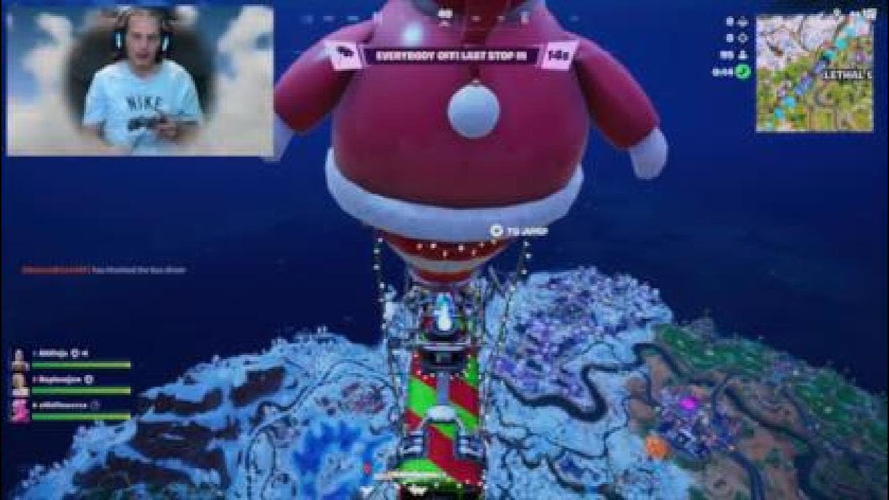 Fortnite 28 kills as the Ageless