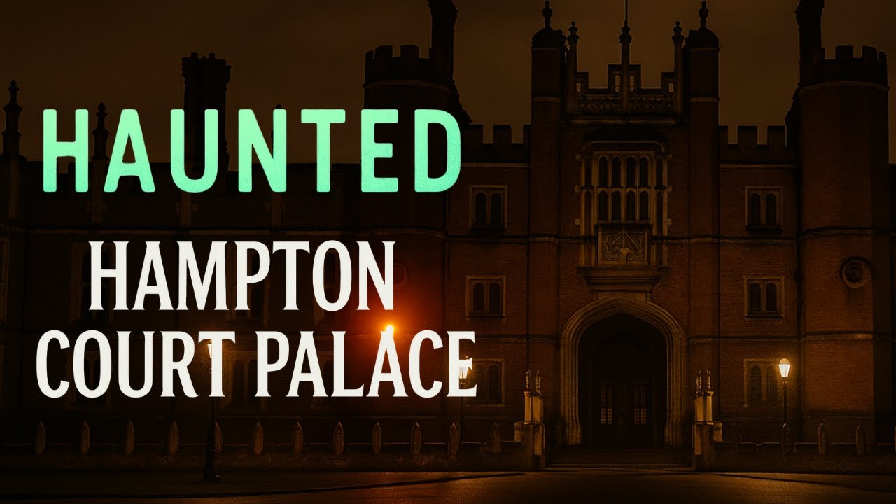 Haunted Hampton Court Palace – Real Ghost Sightings & Chilling Paranormal Encounters