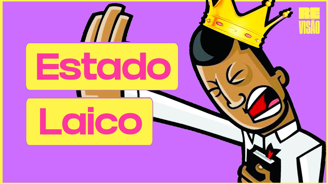 O Que &eacute; ESTADO LAICO?