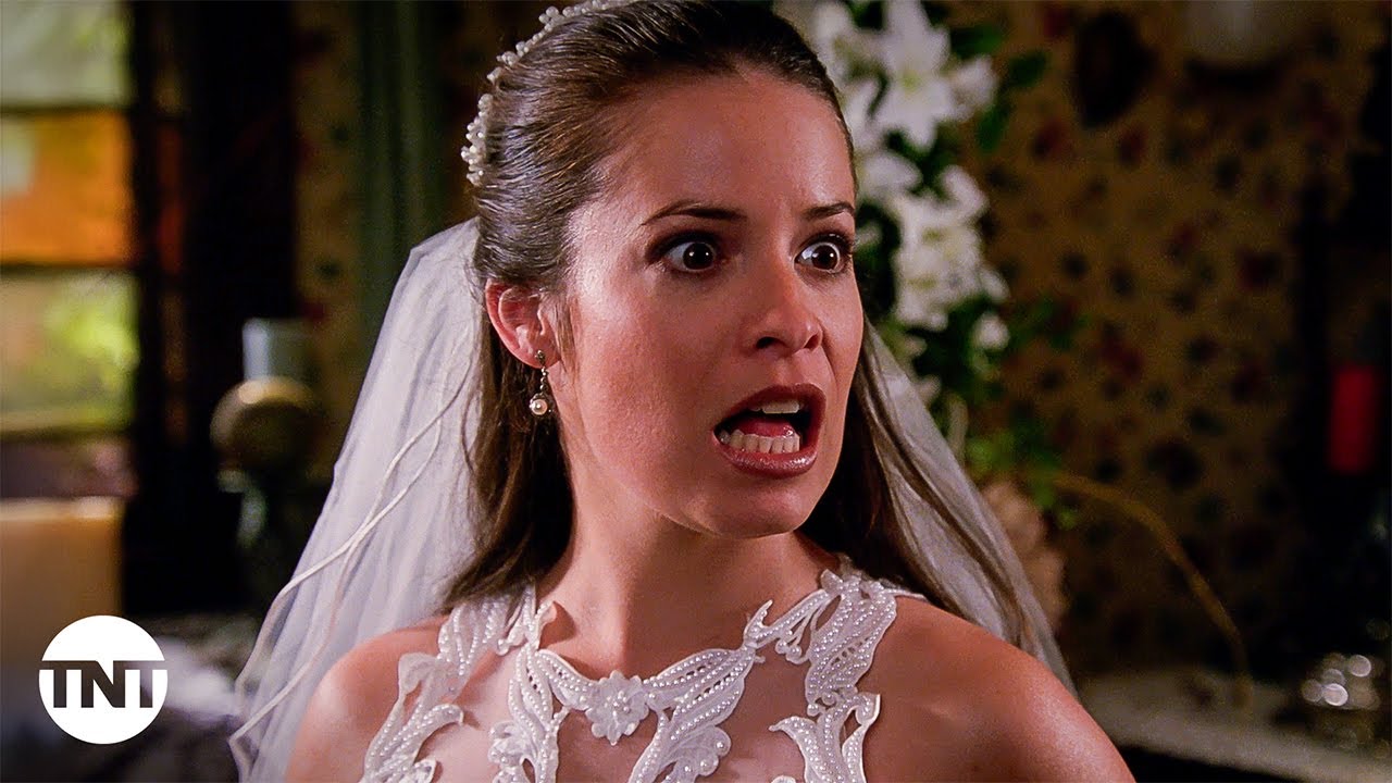 Prue Destroys Piper’s Wedding [CLIP] | Charmed | TNT