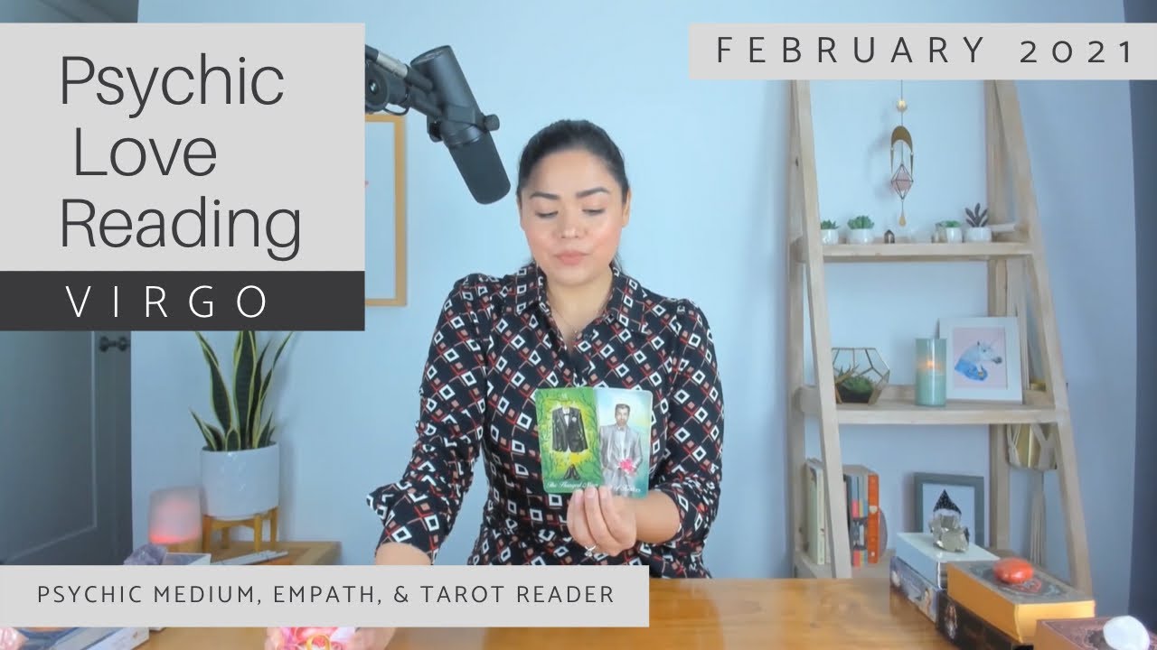 VIRGO “How do I say this? It’s not over....” Love Tarot Reading February 2021