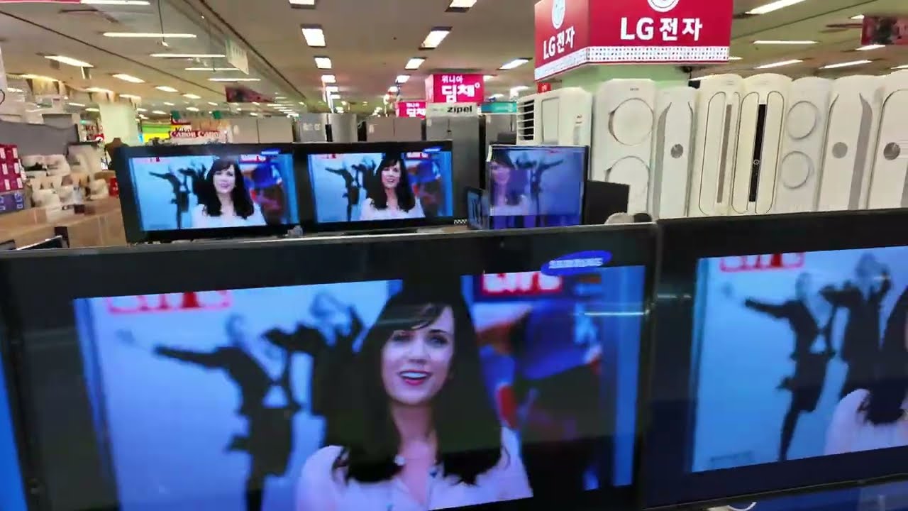 Gangbyeon (강변), Seoul Techno-Mart tour - Apr 2024