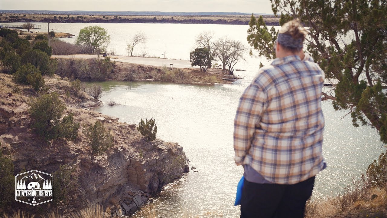 Ute Lake State Park | Logan, NM | Windy week on the way home