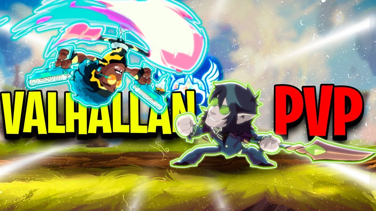 I Challenge My VALHALLAN 2s Partner To A 1v1 (Part 1) | Brawlhalla Valhallan