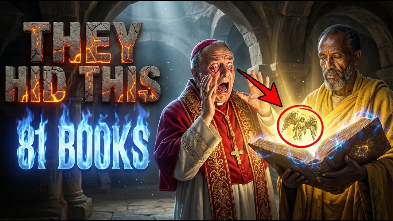 The 81st Book: Why the Vatican Fear the True Ethiopian Bible