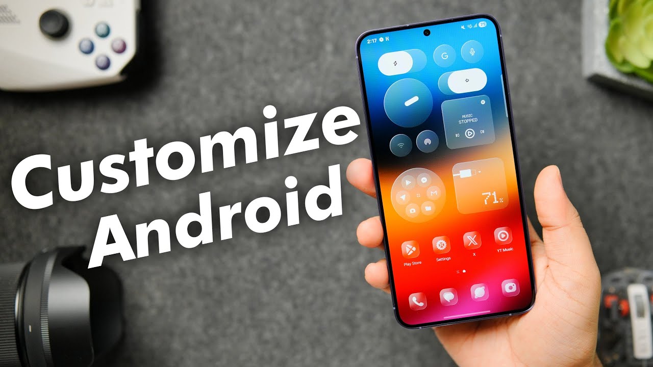 10 потрясающих приложений для персонализации вашего Android-устройства в 2025 году!
