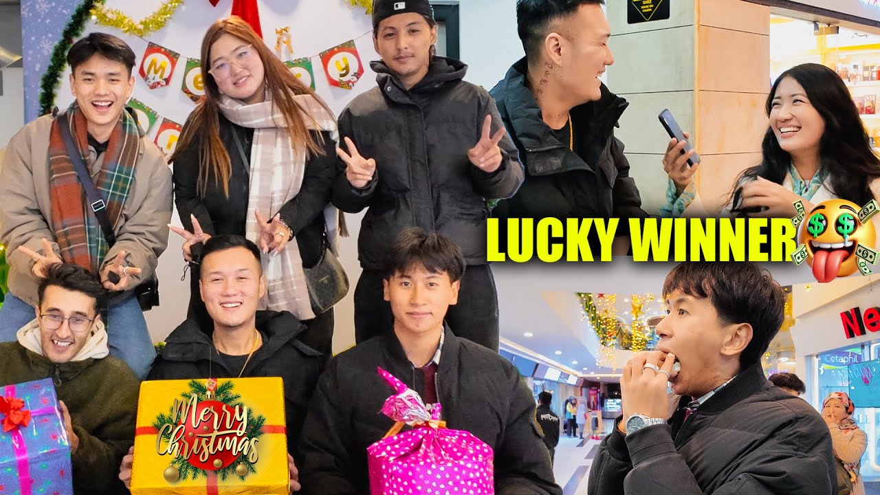 I ACTUALLY WON 🤑 || CHRISTMAS NIGHTOUT WITH THEM 🥰