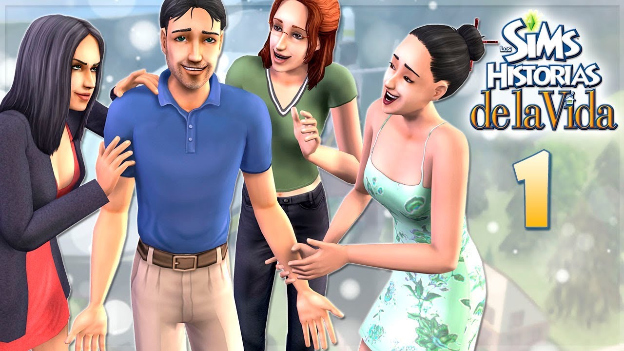 ¡VAYA MOVIDA!😂 | Los Sims Historias de la Vida | La historia de Vicente #1