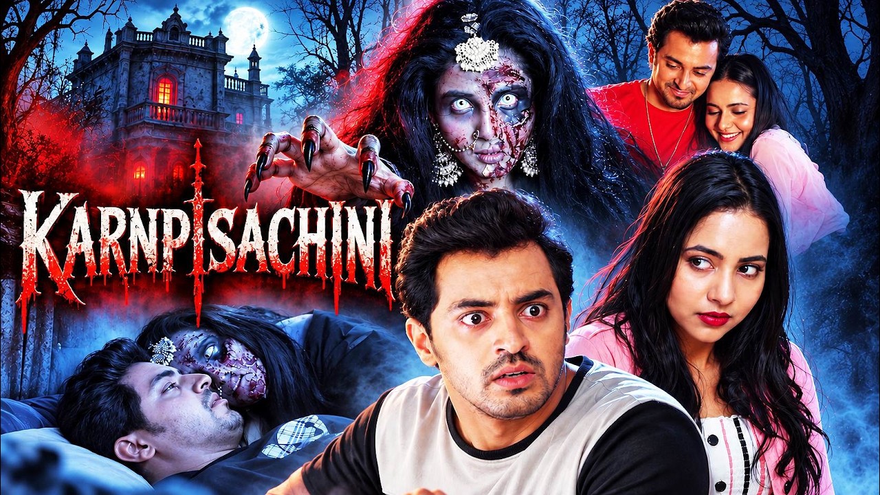 Karnpisachini Full Episode | New Hindi Horror Web Series | Hindi Thriller Web Series