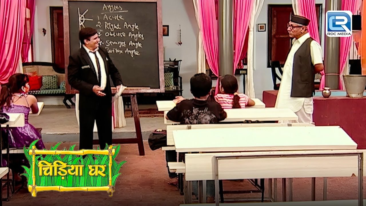 बापूजी ने घोटक को क्यों  रोका बच्चो को सिखाने से | Chidiya Ghar | चिड़िया घर | Full Episode 168