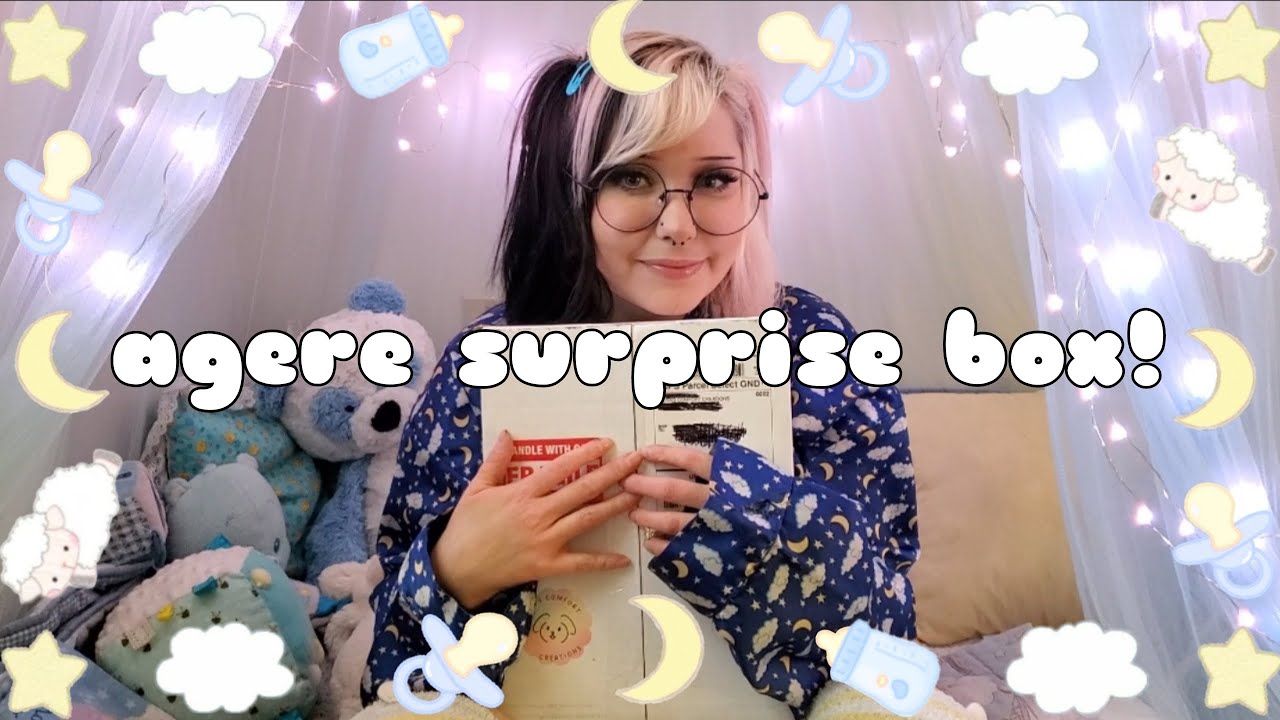 agere surprise box!!!! ⭐️💙📦
